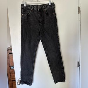 Black BDG Mom Jeans